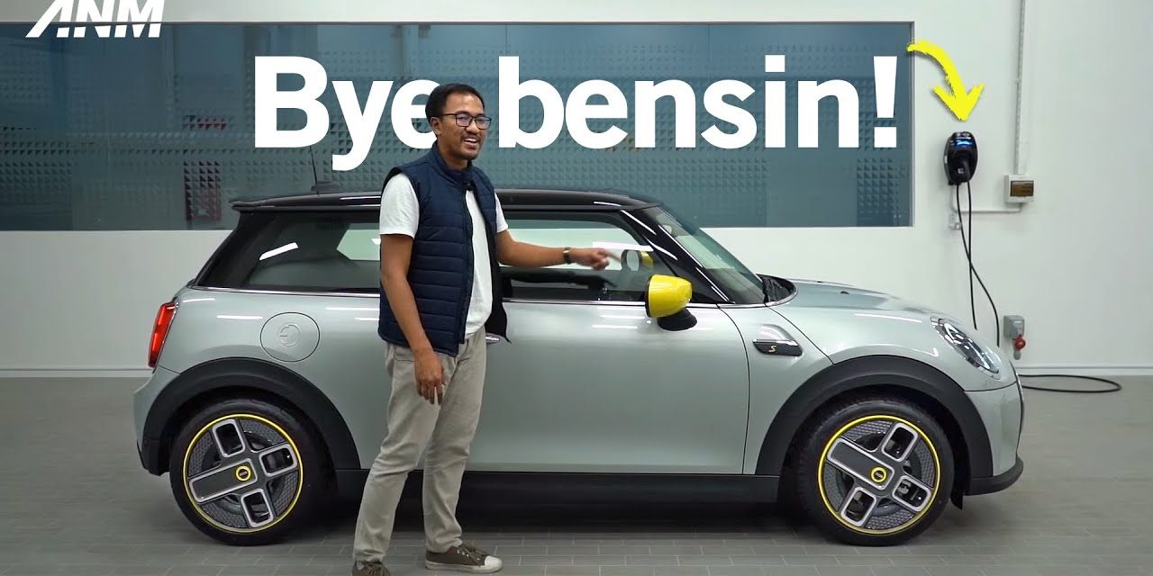 Mini Electric Cooper, Ramah Lingkungan Dengan Nol Emisi Loh