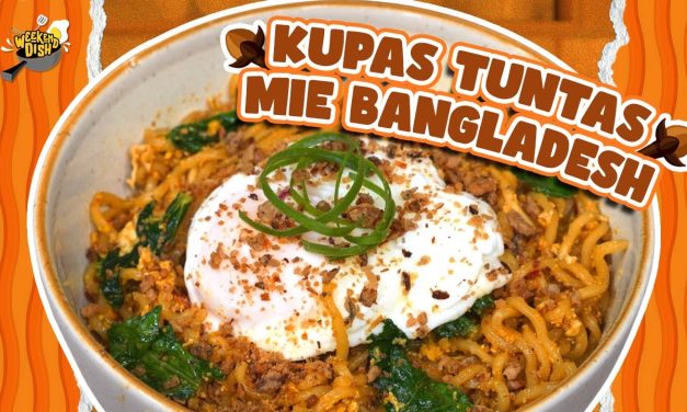 Resep Mie Bangladesh Simpel, Pedasnya Pas Dan Bikin Nagih