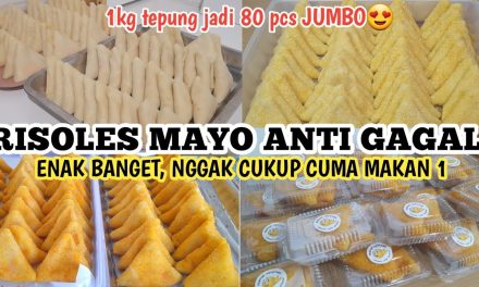 Risol Mayo: Kudapan Simpel Hangat Dengan Cita Rasa Premium