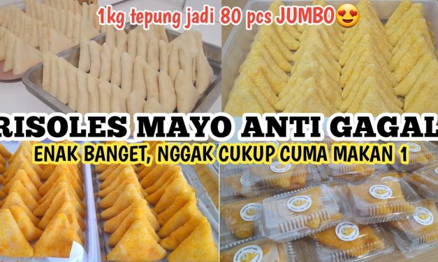 Risol Mayo: Kudapan Simpel Hangat Dengan Cita Rasa Premium