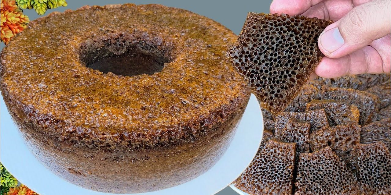 Cara Membuat Bolu Karamel Panggang Yang Legit Tanpa Mixer