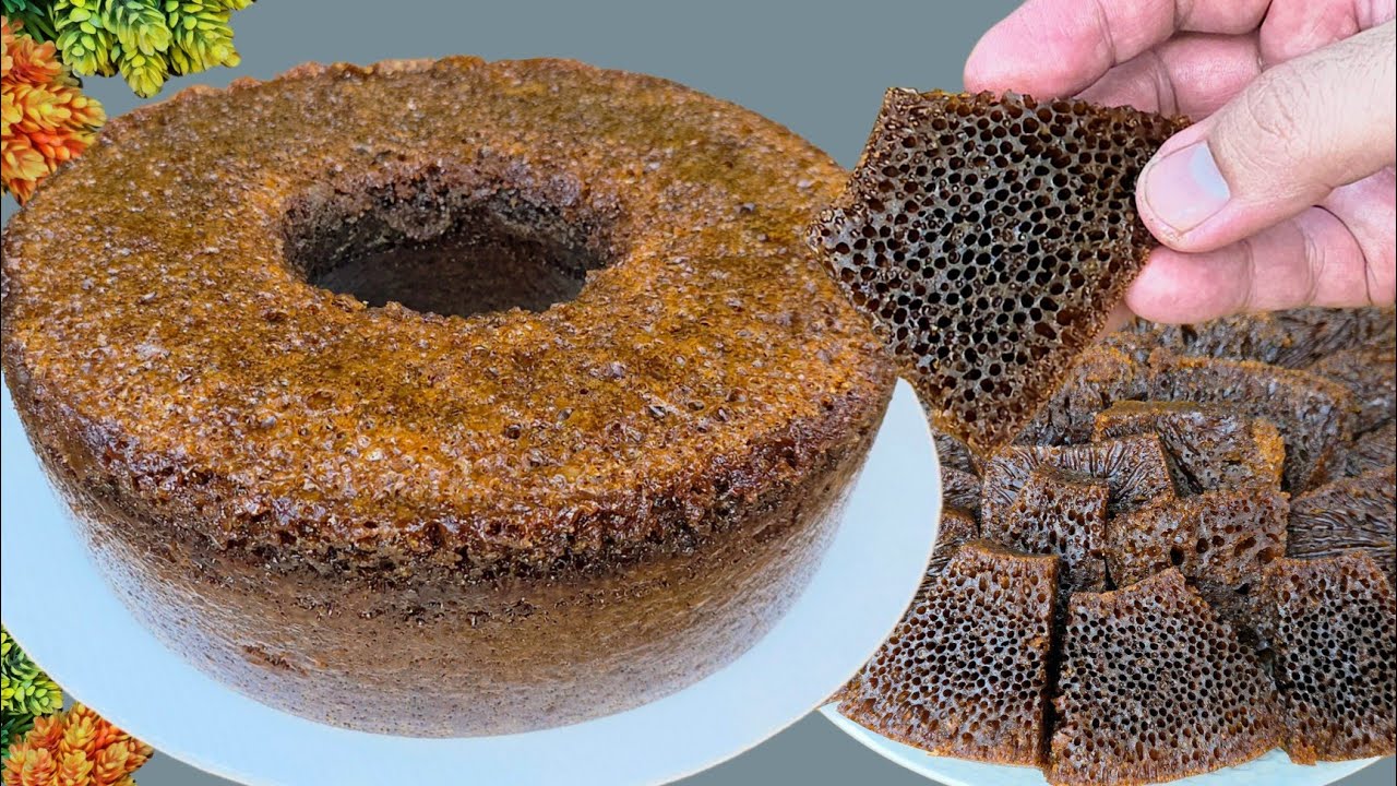 Cara Membuat Bolu Karamel