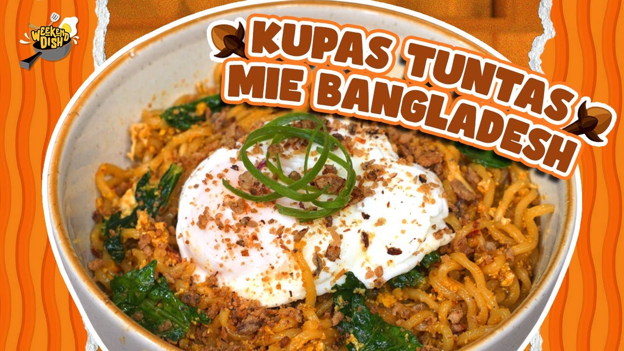 Resep Mie Bangladesh Simpel