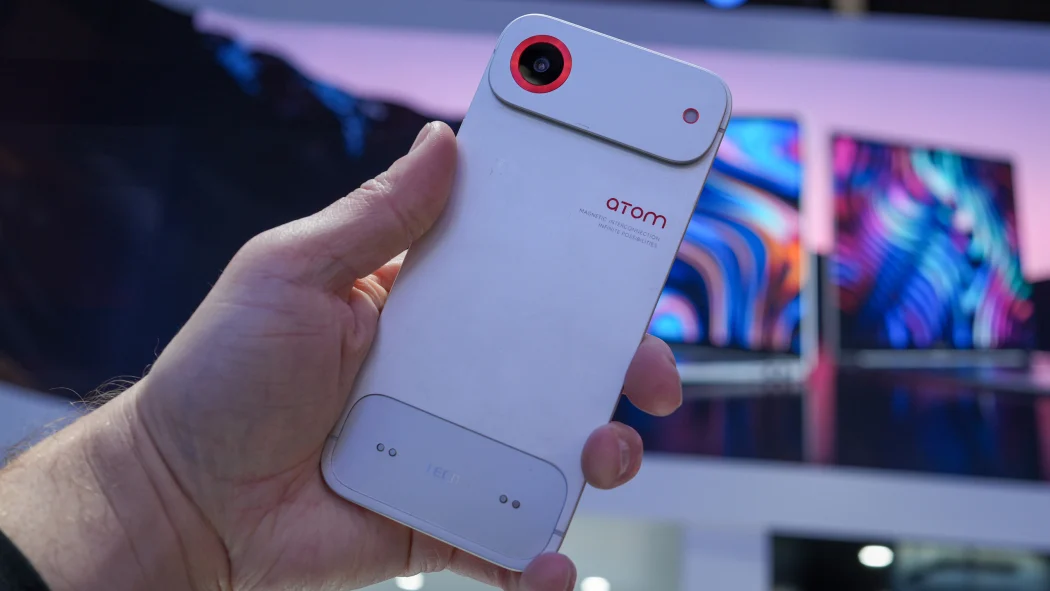 Tecno Resmi Memperkenalkan Smartphone Modular Di MWC 2026