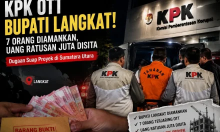 Kabar Mengenai OTT KPK Bupati Langkat Kini Sudah Di Amankan