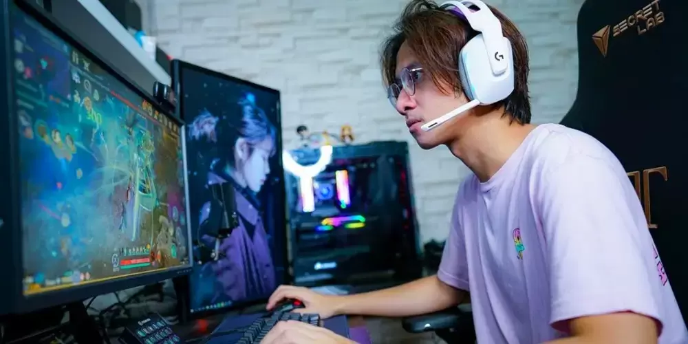 Afif Yulistian: Konsistensi Di Dunia Streaming Gaming Indonesia