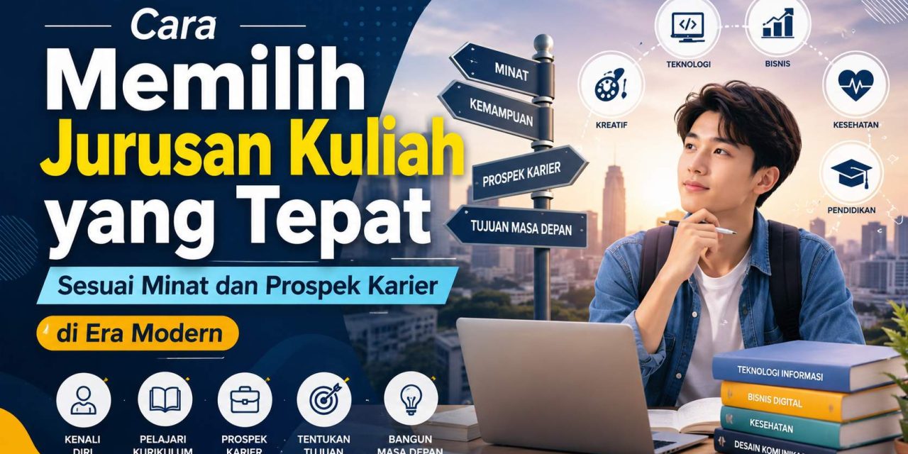 Memilih Jurusan Kuliah Yang Baik Agar Tidak Salah Langkah