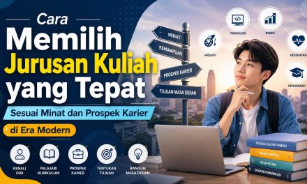 Memilih Jurusan Kuliah Yang Baik Agar Tidak Salah Langkah
