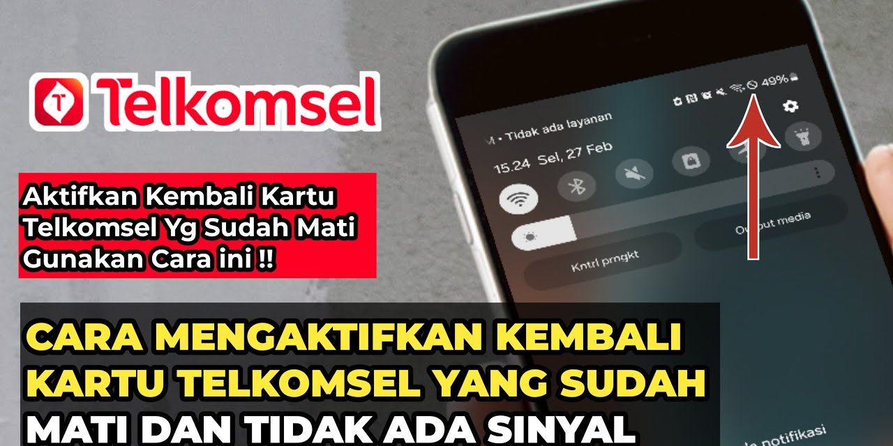 Kartu Telkomsel Yang Telah Mati Bisa Aktif Kembali, Inilah Caranya