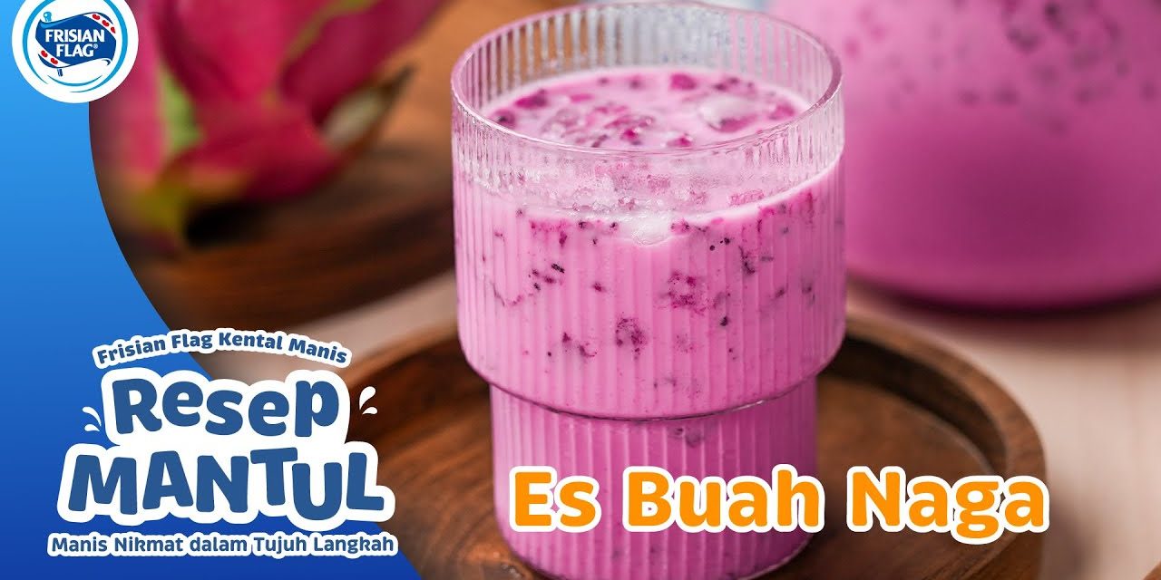 Es Buah Naga Yang Lezat Dan Sehat Cocok Banget Jadi Cemilan