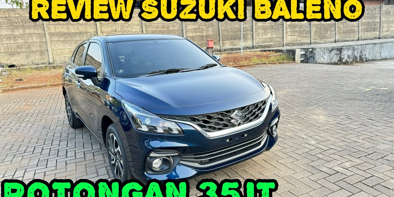 Suzuki Baleno Neo Sedan Sporty Yang Layak Banget Untuk Di Beli