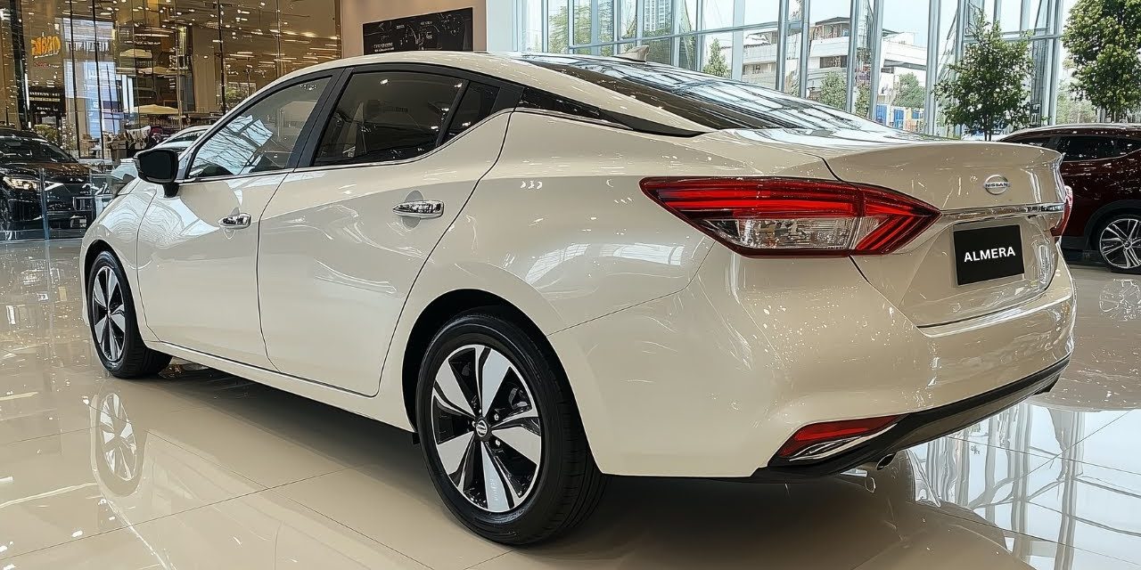 Nissan Almera Sedan Kompak Dengan Desain Efisien Dan Modern