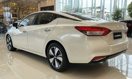 Nissan Almera Sedan Kompak Dengan Desain Efisien Dan Modern