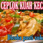 Telur Ceplok Kecap Kuah Kental, Lauk Ekonomis Rasa Istimewa