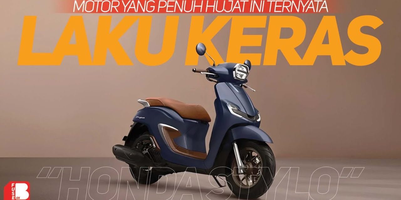 Stylo 160 Laku Keras Karena Jadi Incaran Kaum Urban Perkotaan