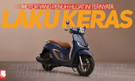 Stylo 160 Laku Keras Karena Jadi Incaran Kaum Urban Perkotaan