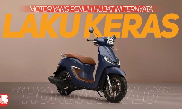 Stylo 160 Laku Keras Karena Jadi Incaran Kaum Urban Perkotaan