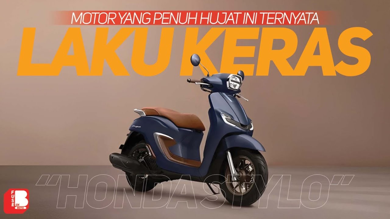 Stylo 160 Laku Keras