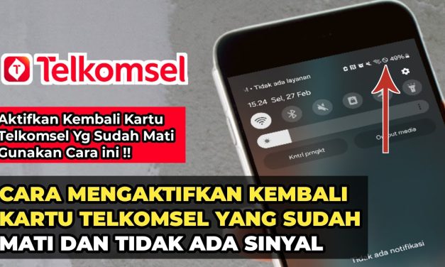 Kartu Telkomsel Yang Telah Mati Bisa Aktif Kembali, Inilah Caranya
