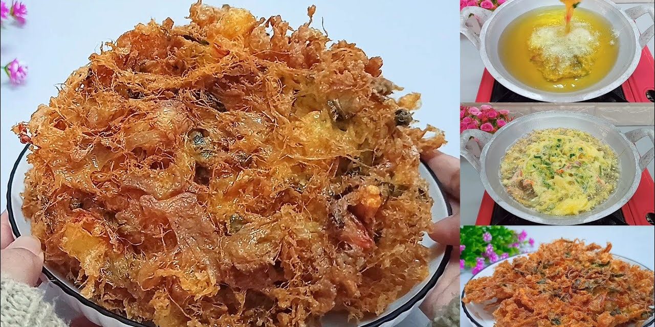 Telur Crispy Tanpa Tepung, Cocok Untuk Ide Jualan Di Rumah