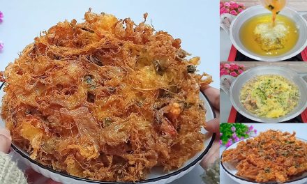 Telur Crispy Tanpa Tepung, Cocok Untuk Ide Jualan Di Rumah