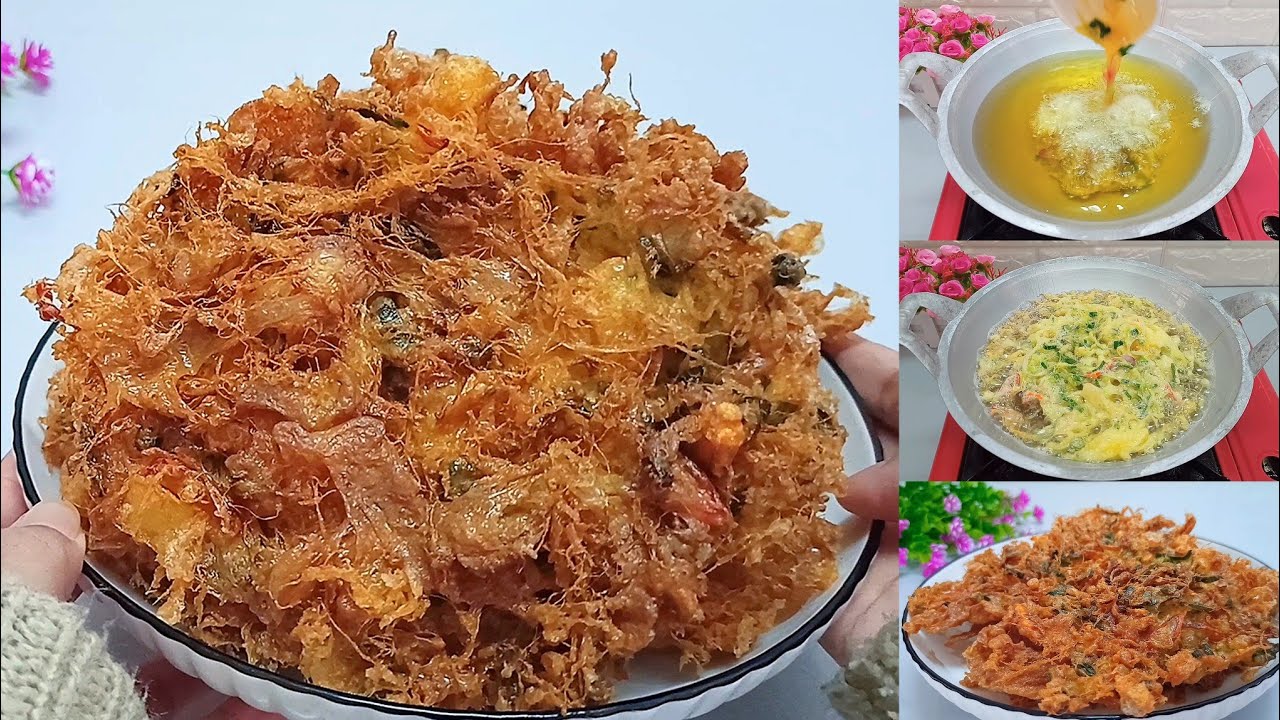 Telur Crispy Tanpa Tepung