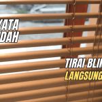 Teknik Membersihkan Tirai Jendela Tanpa Di Copot Dari Rel