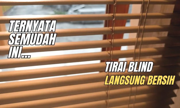Teknik Membersihkan Tirai Jendela Tanpa Di Copot Dari Rel