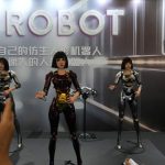 Robot Pintar China Tampil Atraktif, Warga Swiss Terpukau