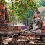 Kota Ayutthaya Reruntuhan Penuh Pesona Di Jantung Thailand