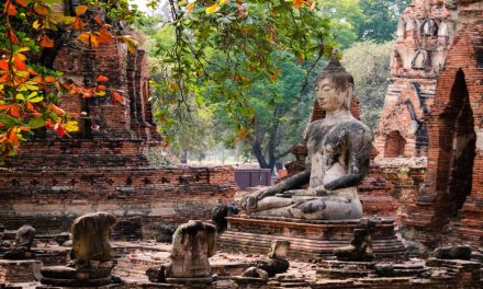 Kota Ayutthaya Reruntuhan Penuh Pesona Di Jantung Thailand