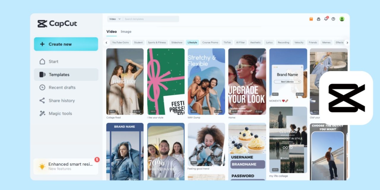 Fitur Menarik Capcut Buat Video Dan Foto Kamu Jadi Lebih Kreatif