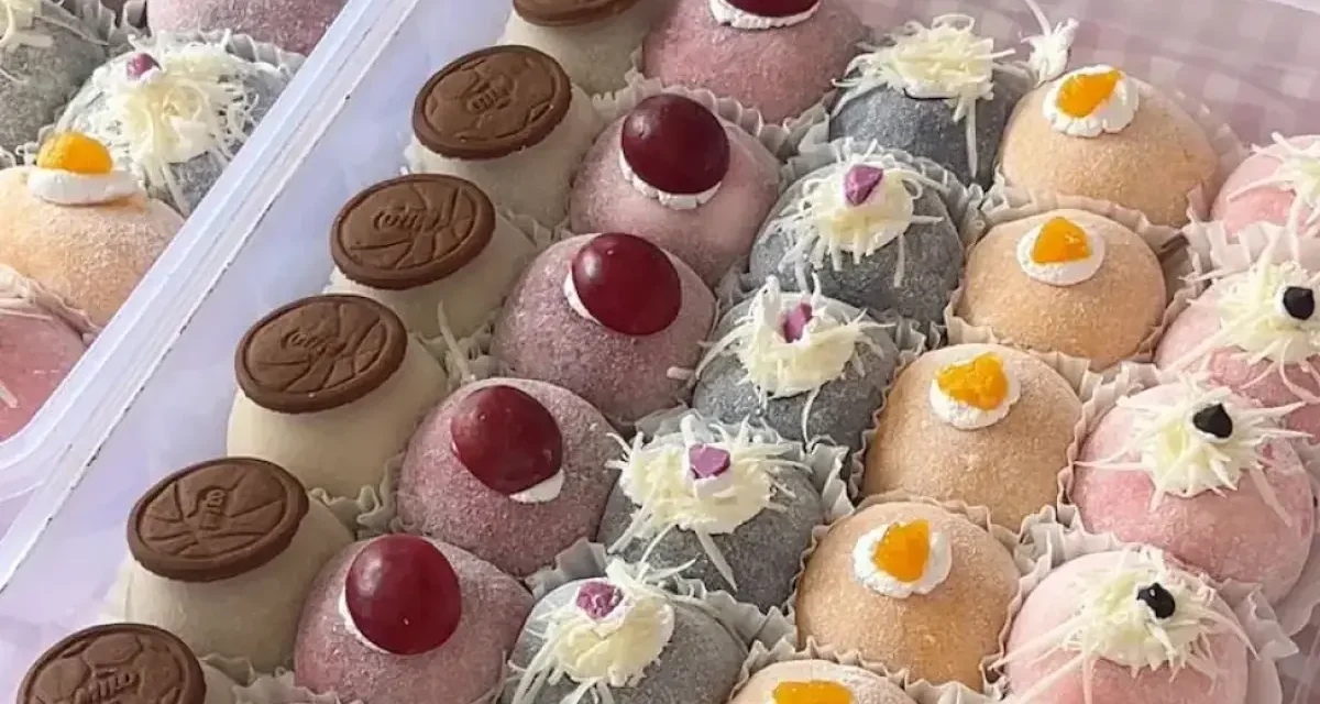 Giant Mochi: Inovasi Camilan Tradisional Yang Kini Sangat Disukai