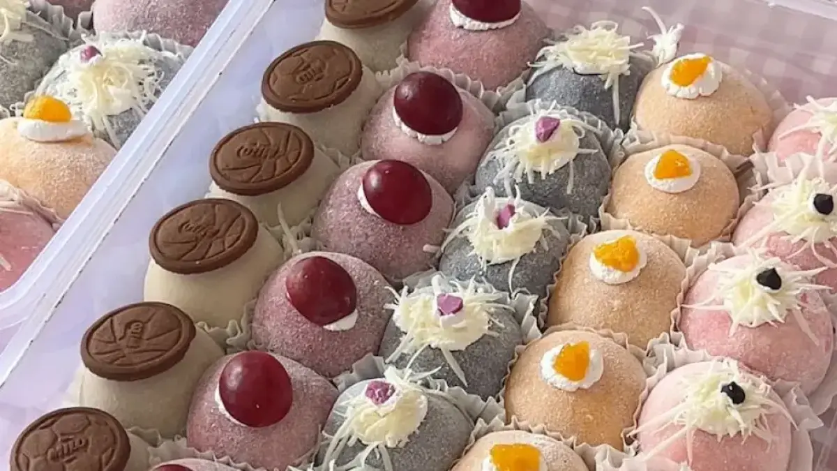 Giant Mochi