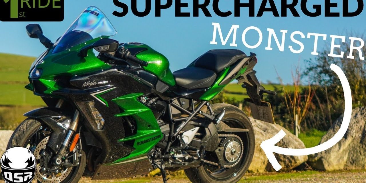 Ninja H2 SX Di Lengkapi Dengan Mesin Supercharged 998cc