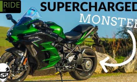 Ninja H2 SX Di Lengkapi Dengan Mesin Supercharged 998cc