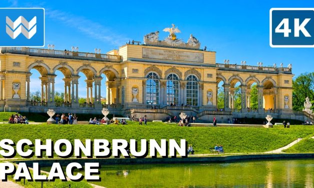 Istana Schönbrunn Hadirkan Kemegahan Warisan Kerajaan Austria