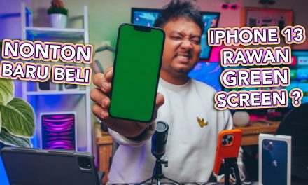 Fenomena Green Screen Pada Iphone 13, Ini Fakta Sebenarnya!