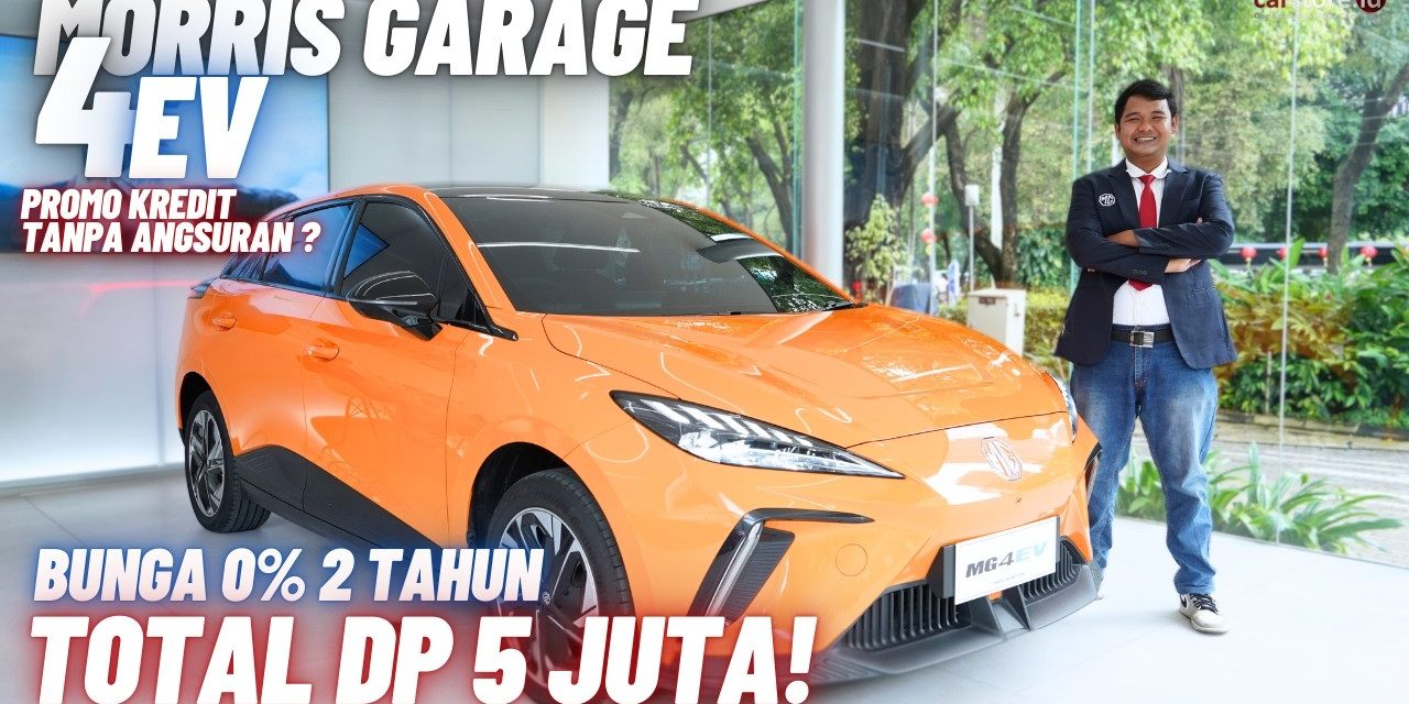 Menilik Keunggulan MG 4 EV Sebagai Hatchback Listrik Masa Kini