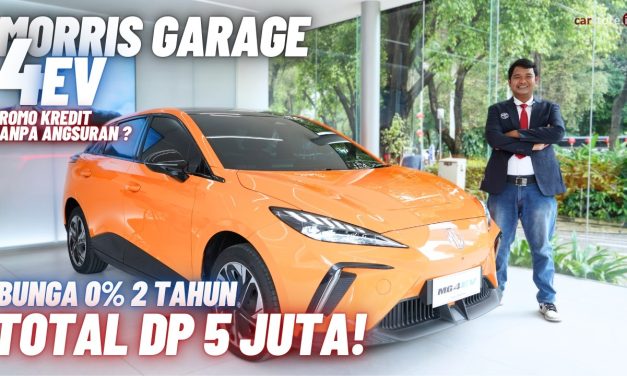 Menilik Keunggulan MG 4 EV Sebagai Hatchback Listrik Masa Kini