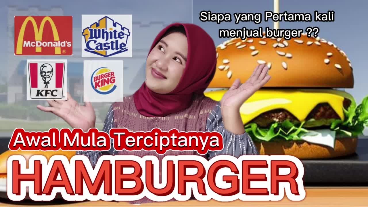 Sejarah Hamburger