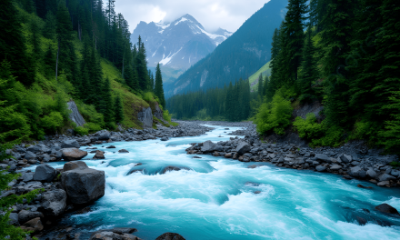 Mengalir Abadi: Pesona Keindahan Dari Sungai Green Di Colorado