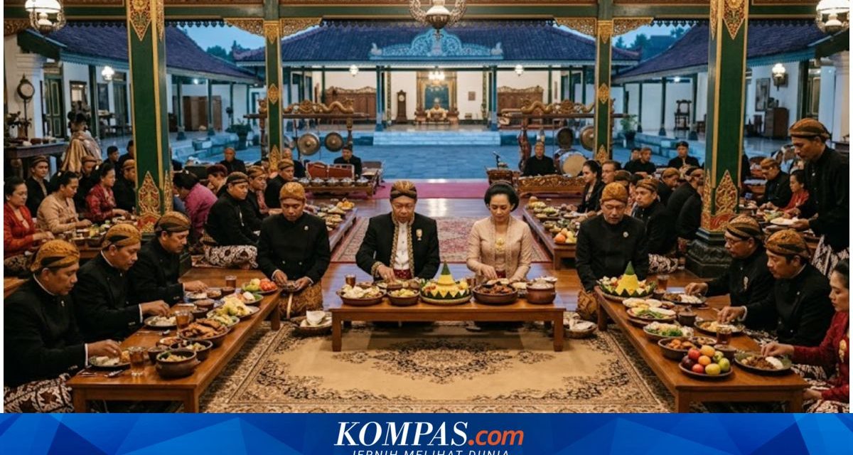 Kuliner Klasik Keraton Yogyakarta Yang Jarang Di Kenal