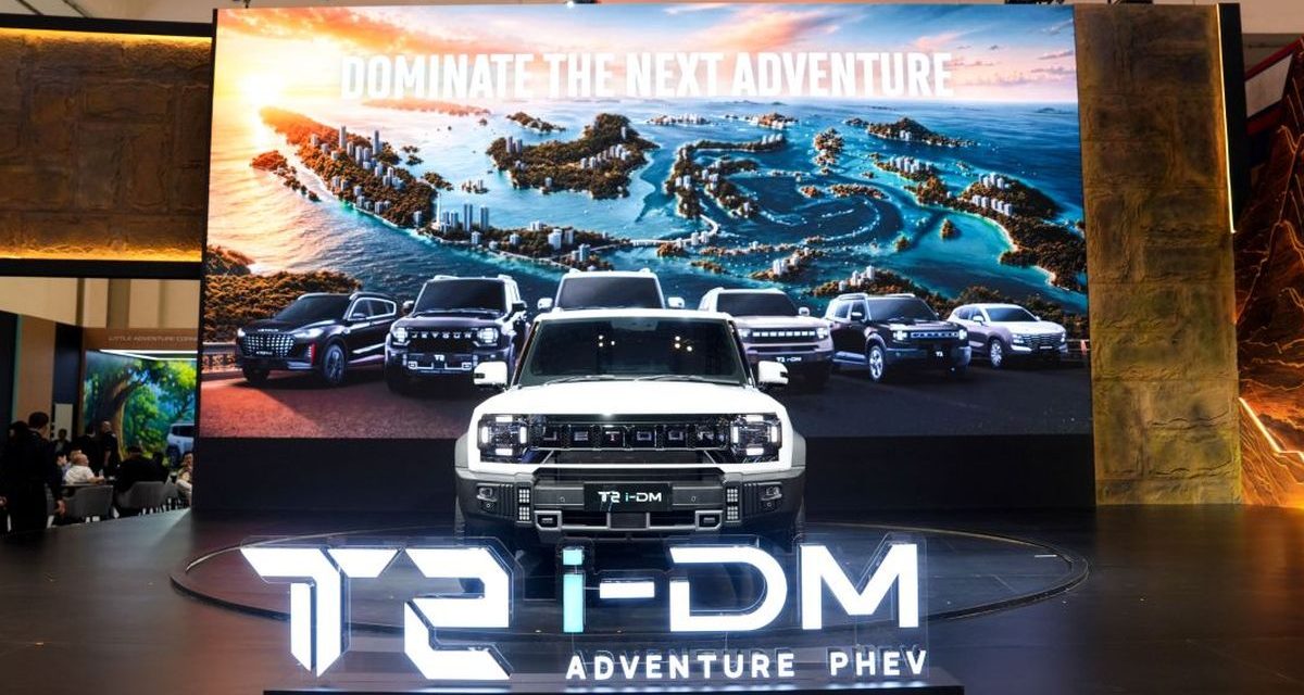 Jetour T2 PHEV Siap Meluncur Semester II 2026, Yuk Kita Bahas!