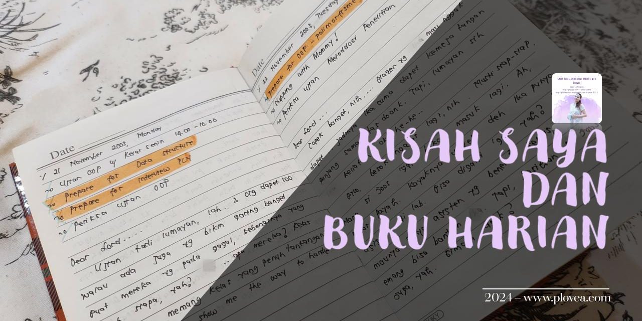 Buku Diary Memiliki Peran Dalam Membantu Kesehatan Mental