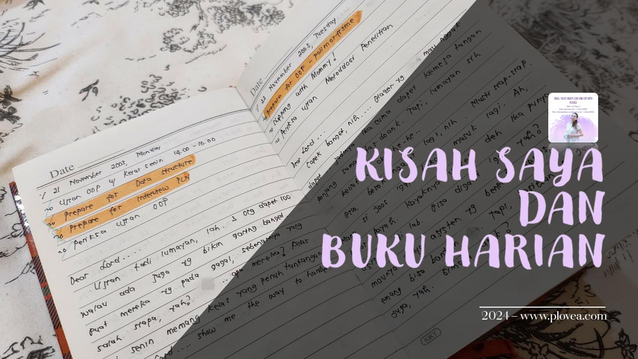 Buku Diary