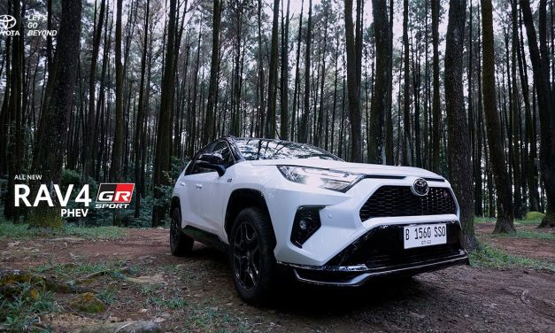 Ketangguhan Toyota RAV4 Karena Memiliki Struktur Body Kuat