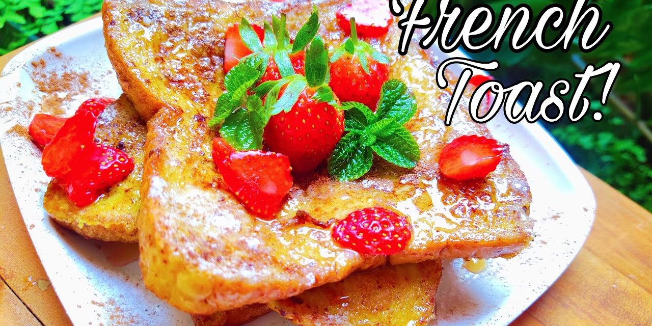 French Toast Adalah Roti Panggang Ala Perancis, Simak Resepnya