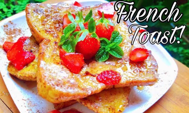 French Toast Adalah Roti Panggang Ala Perancis, Simak Resepnya