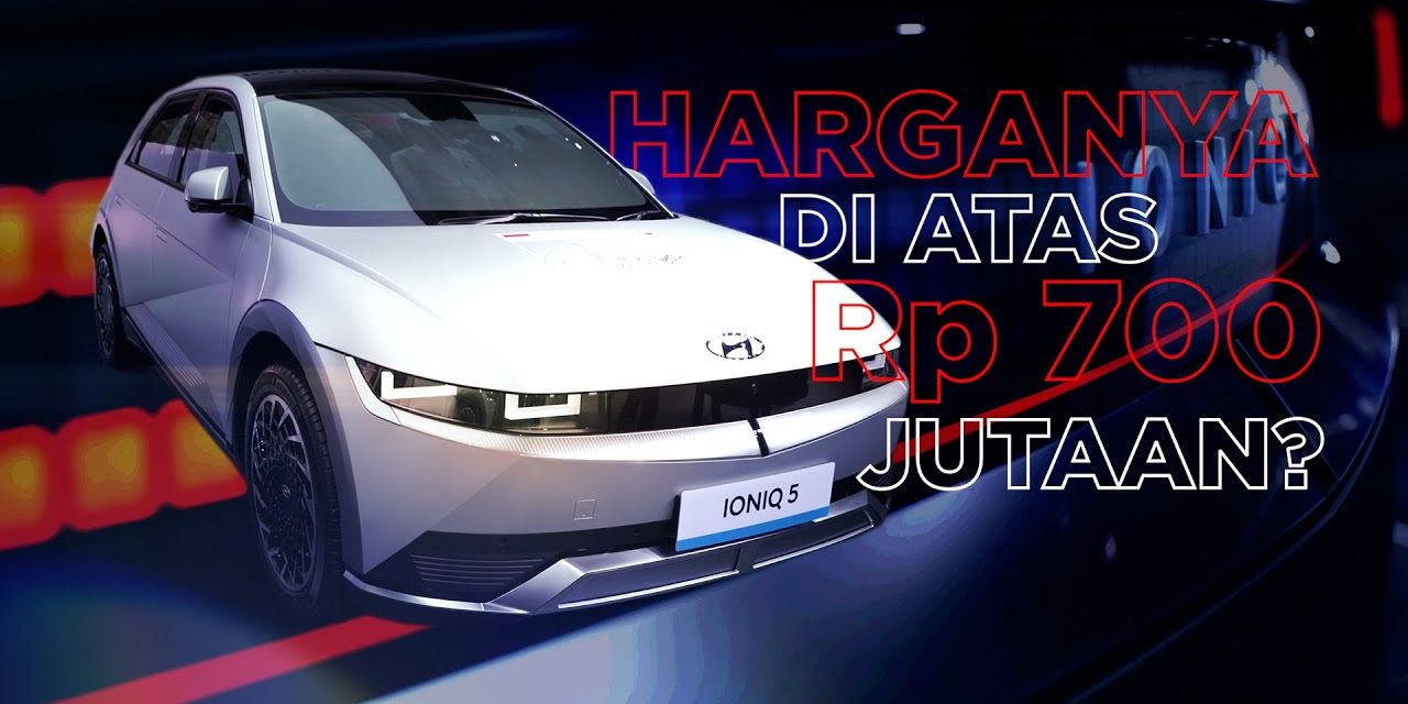 Mobil Masa Depan Hyundai IONIQ 5 Datang Bawa Standar Baru
